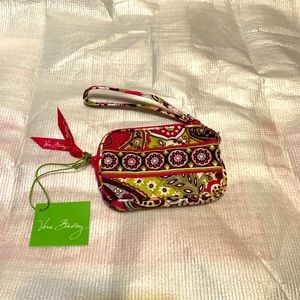 Vera Bradley Tech Case Very Berry Paisley